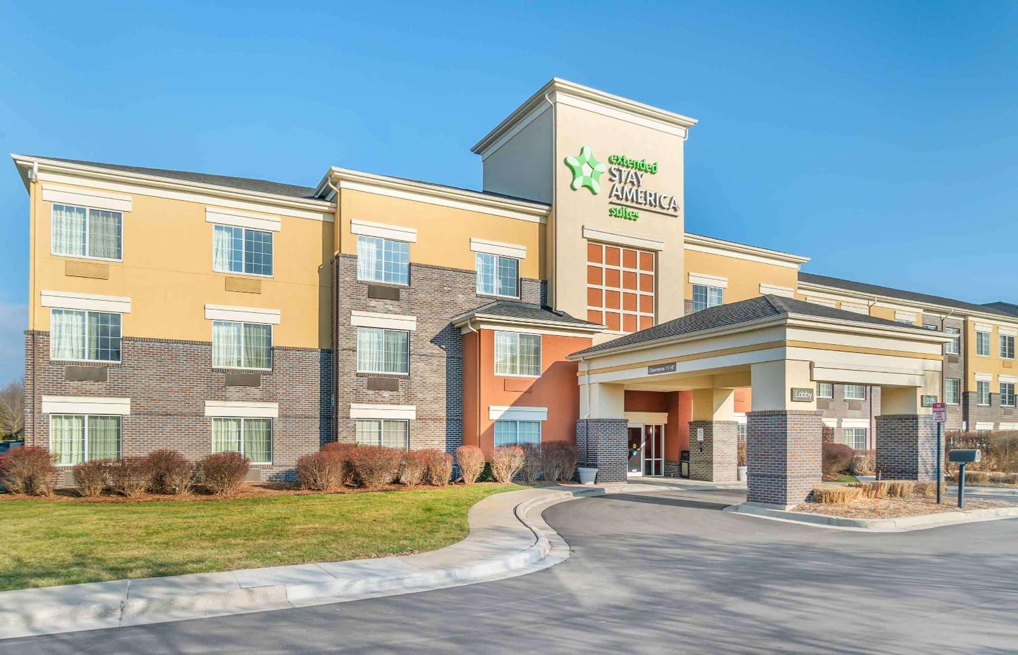 Auburn Hills Extended Stay Inn Exteriör bild