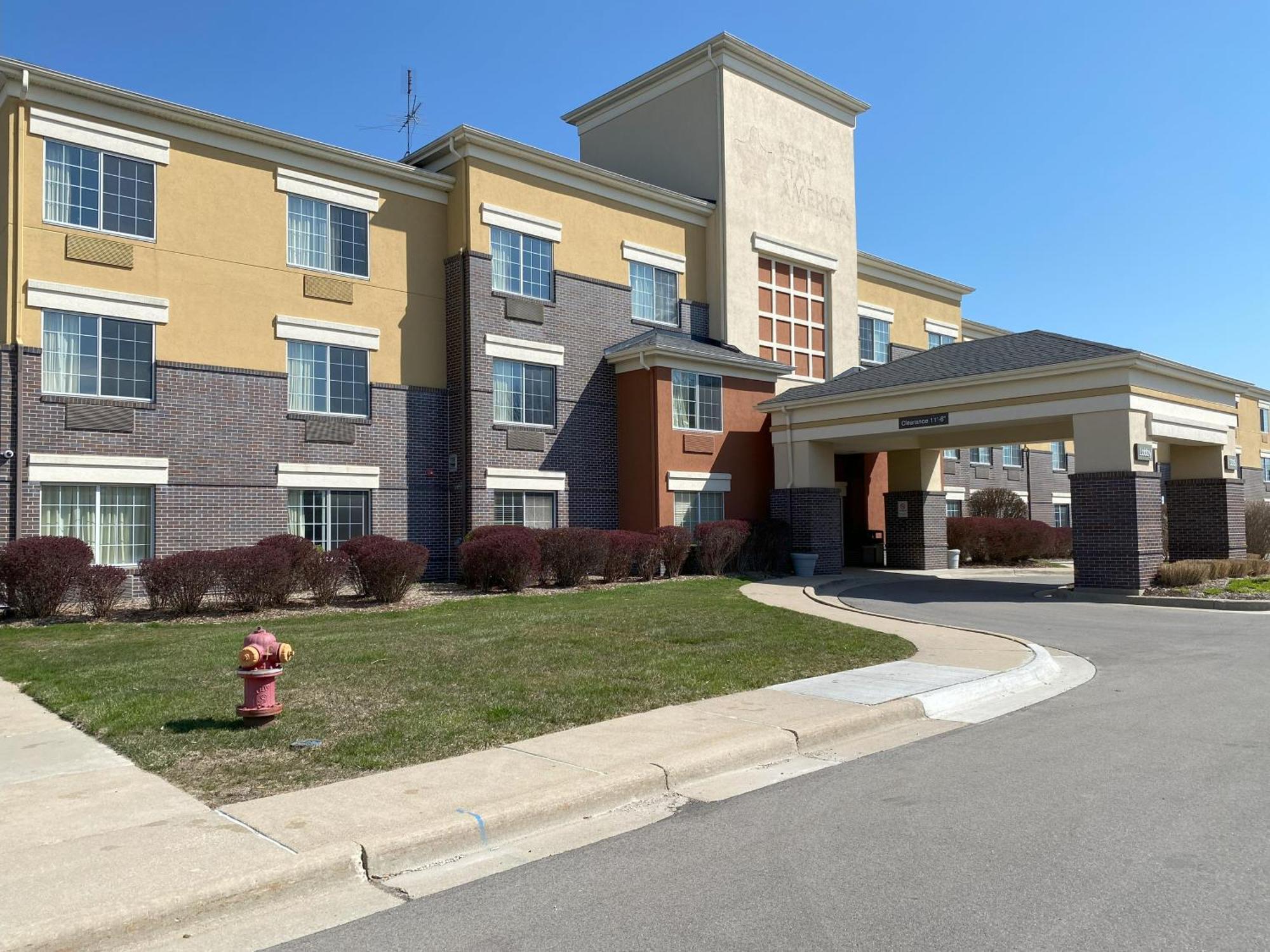 Auburn Hills Extended Stay Inn Exteriör bild